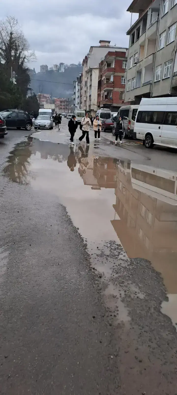 Araklı Okullar Bölgesi Çamur Deryası - Resim 10